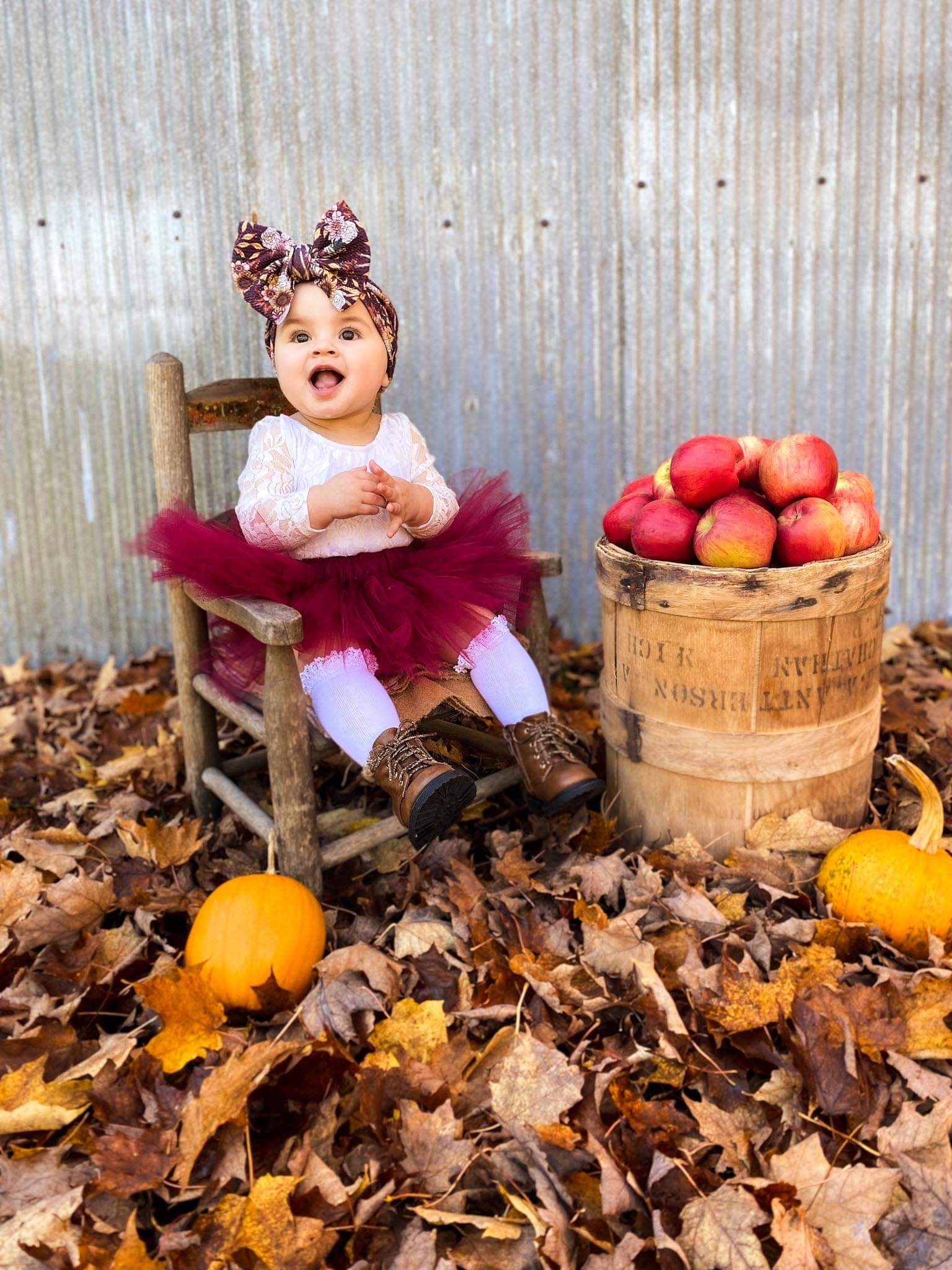 Maroon Fall Tutu