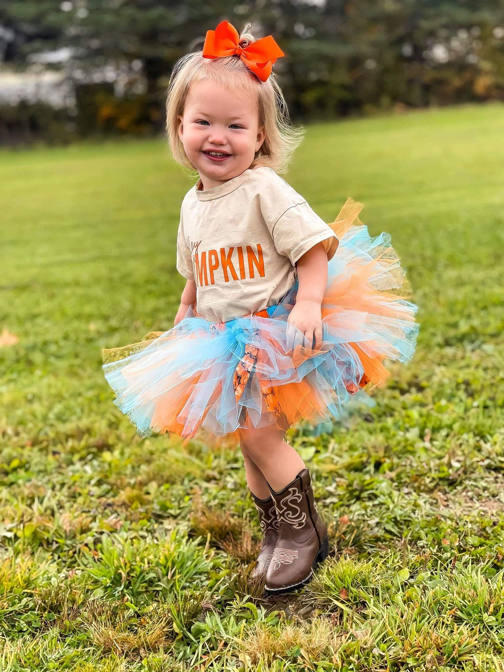 Pumpkin Tutu