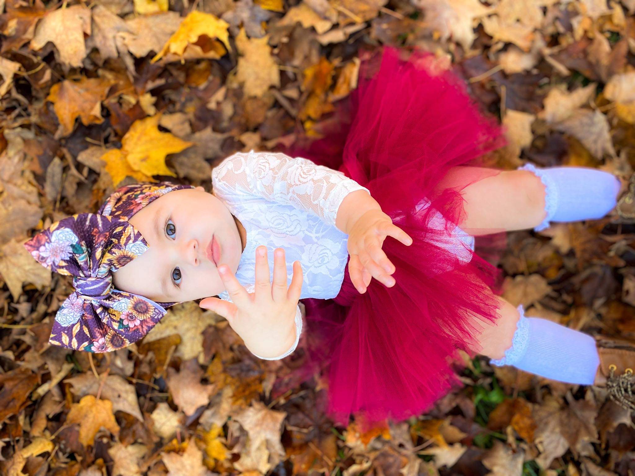 Maroon Fall Tutu