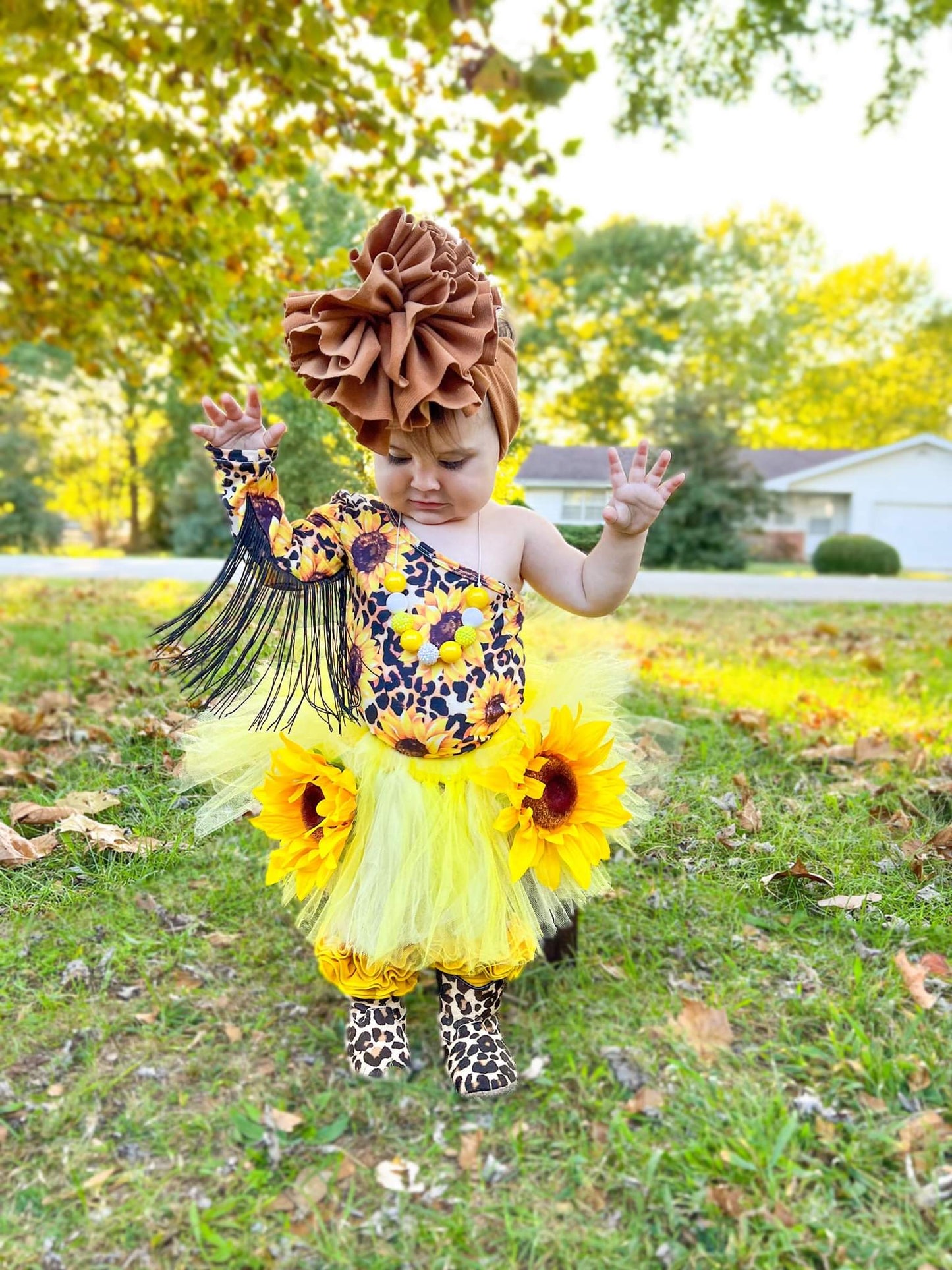 Sunflower Tutu