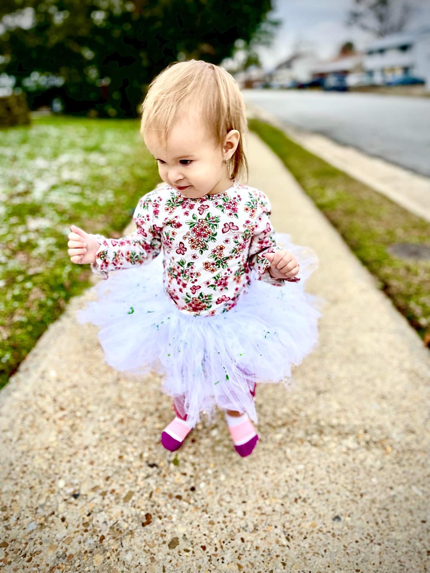 St. Patrick's Splatter Tutu