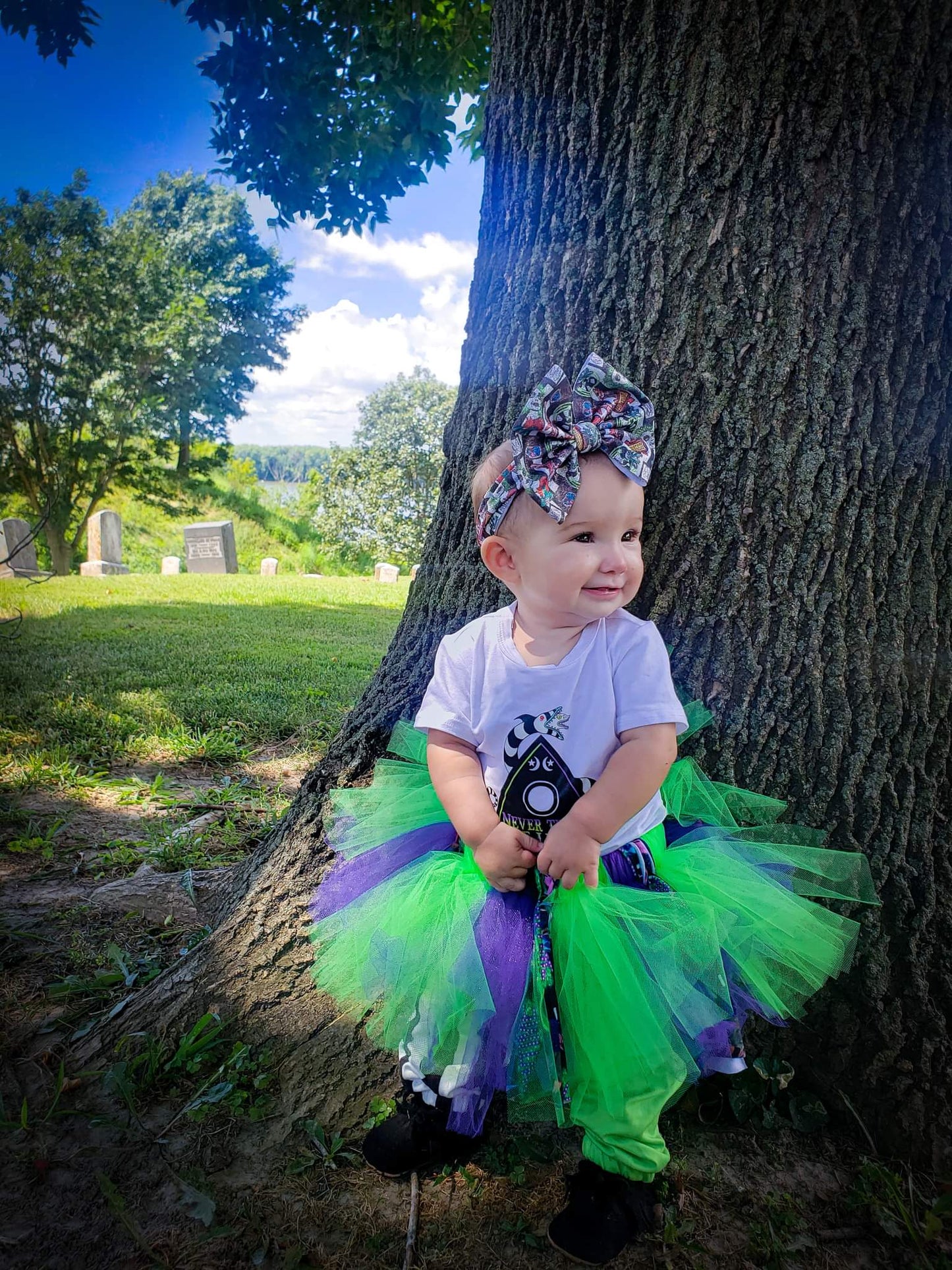 Beetlejuice Halloween Tutu