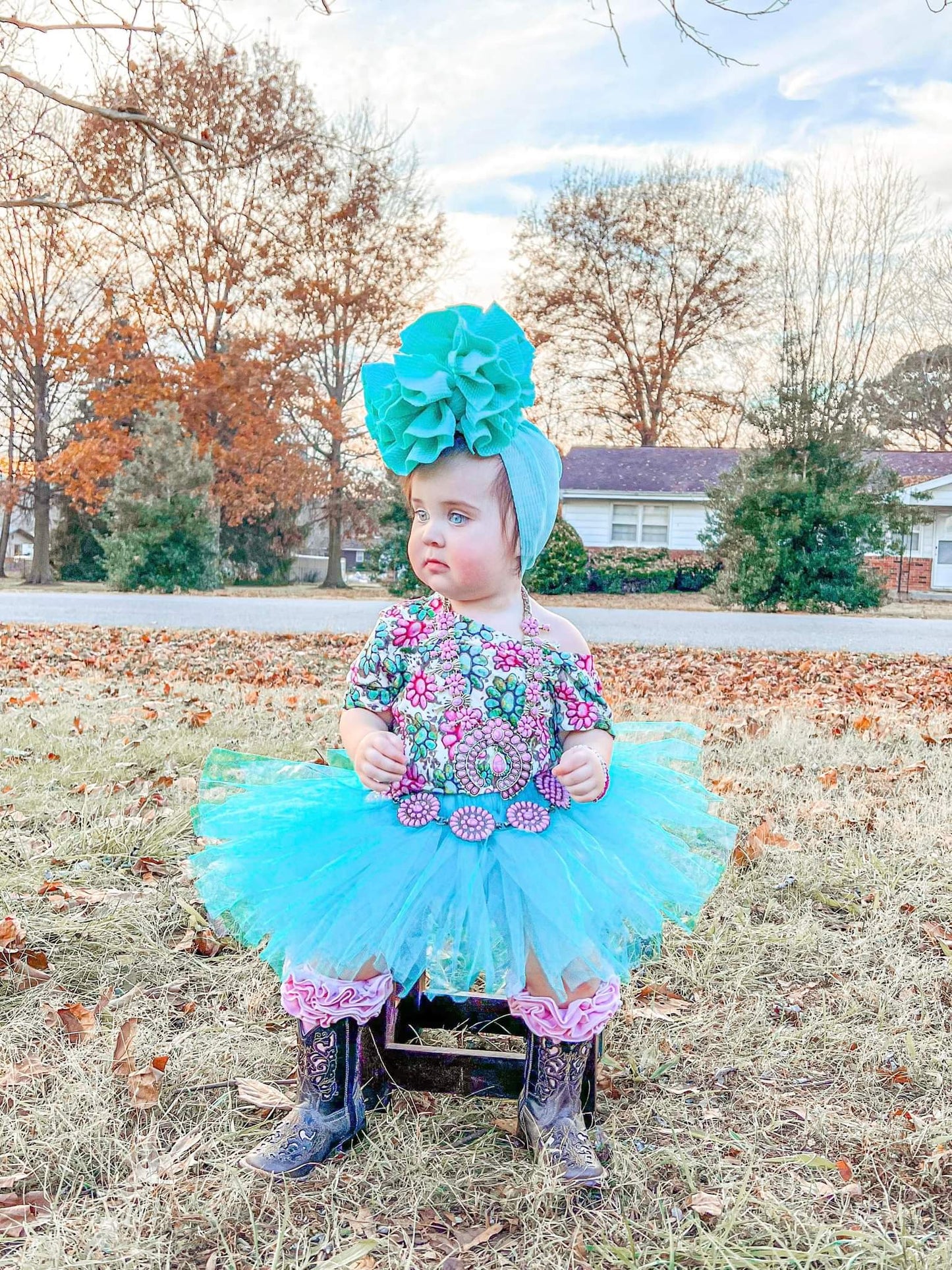 Aqua Tutu