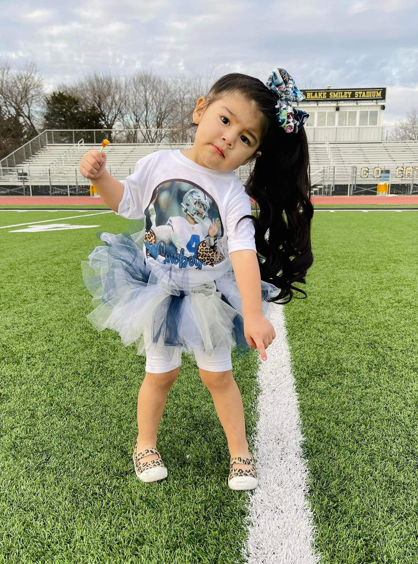 NFL Cowboys Tutu Football