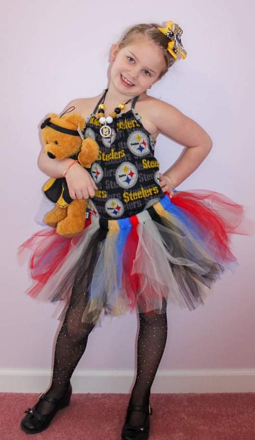 NFL Steelers Tutu Football