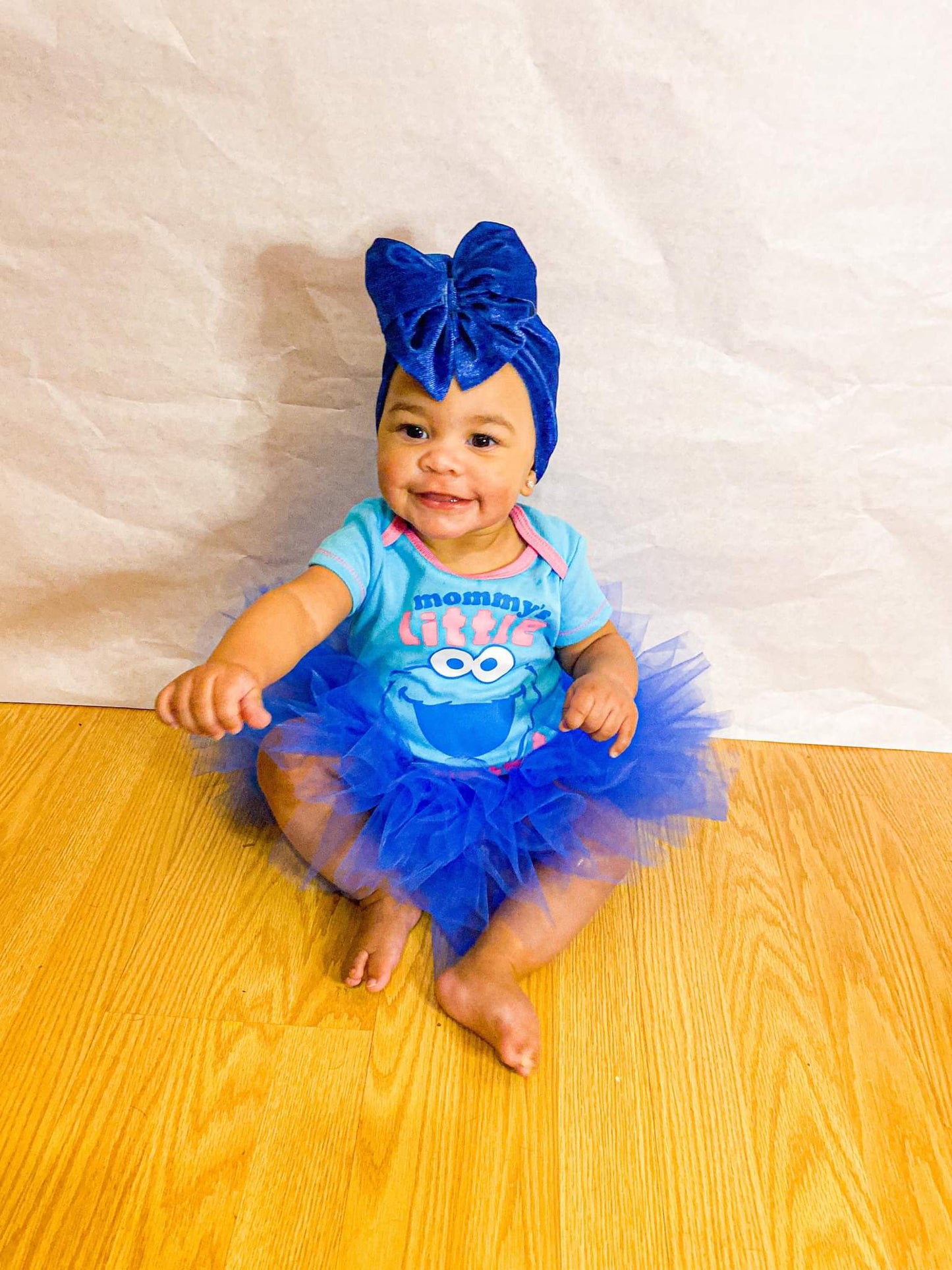 Cookie Monster Sesame Street Tutu