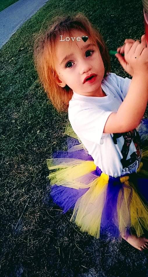 Lakers Inspired Tutu