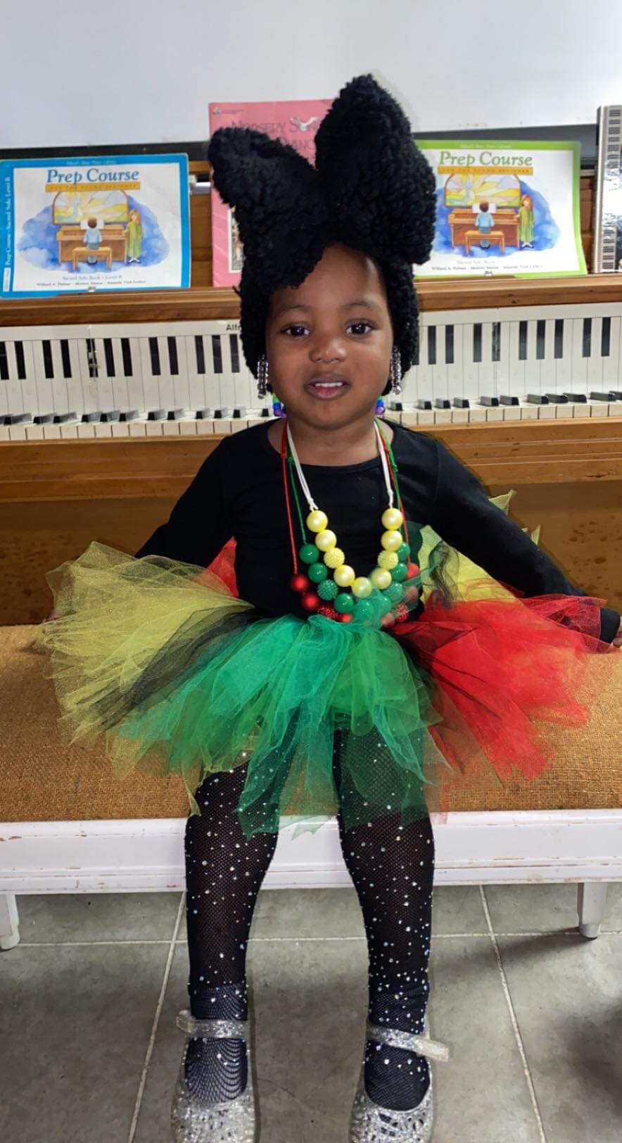 Black History Tutu