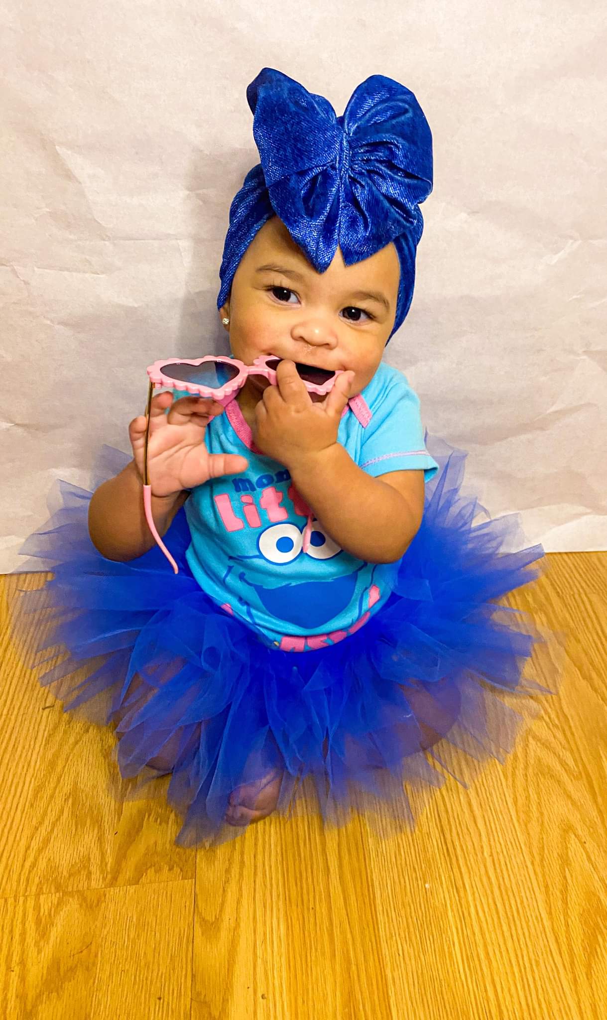 Cookie Monster Sesame Street Tutu