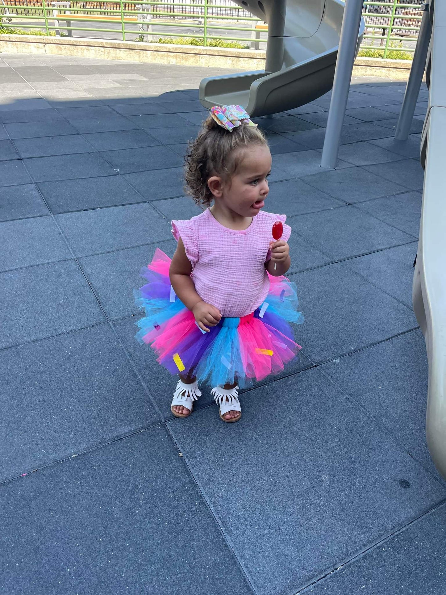 Sprinkle Donut Tutu