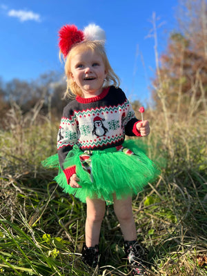 Christmas Sweater tutu