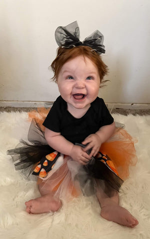 Candy Corn Tutu Halloween