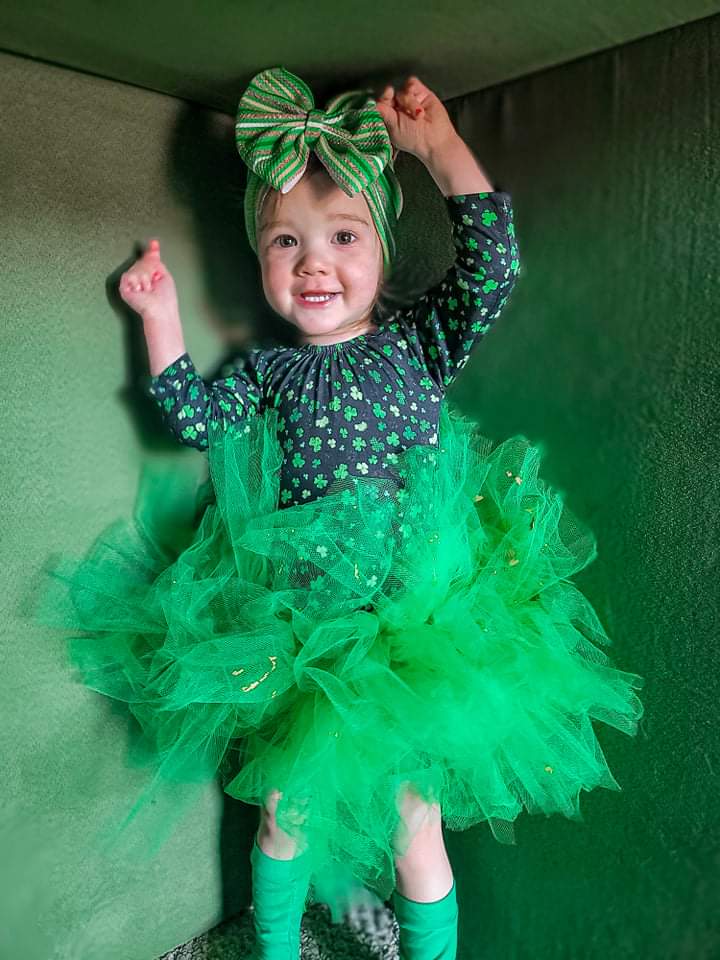 St. Patrick's Splatter Tutu