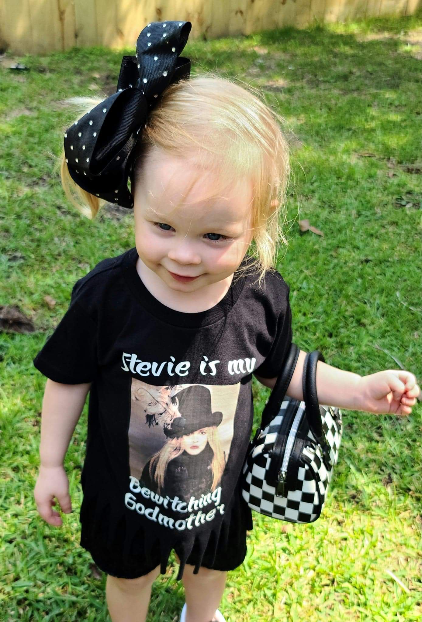 Stevie Is My Bewitching Girls Shirt Ladies Shirt Rock n Roll