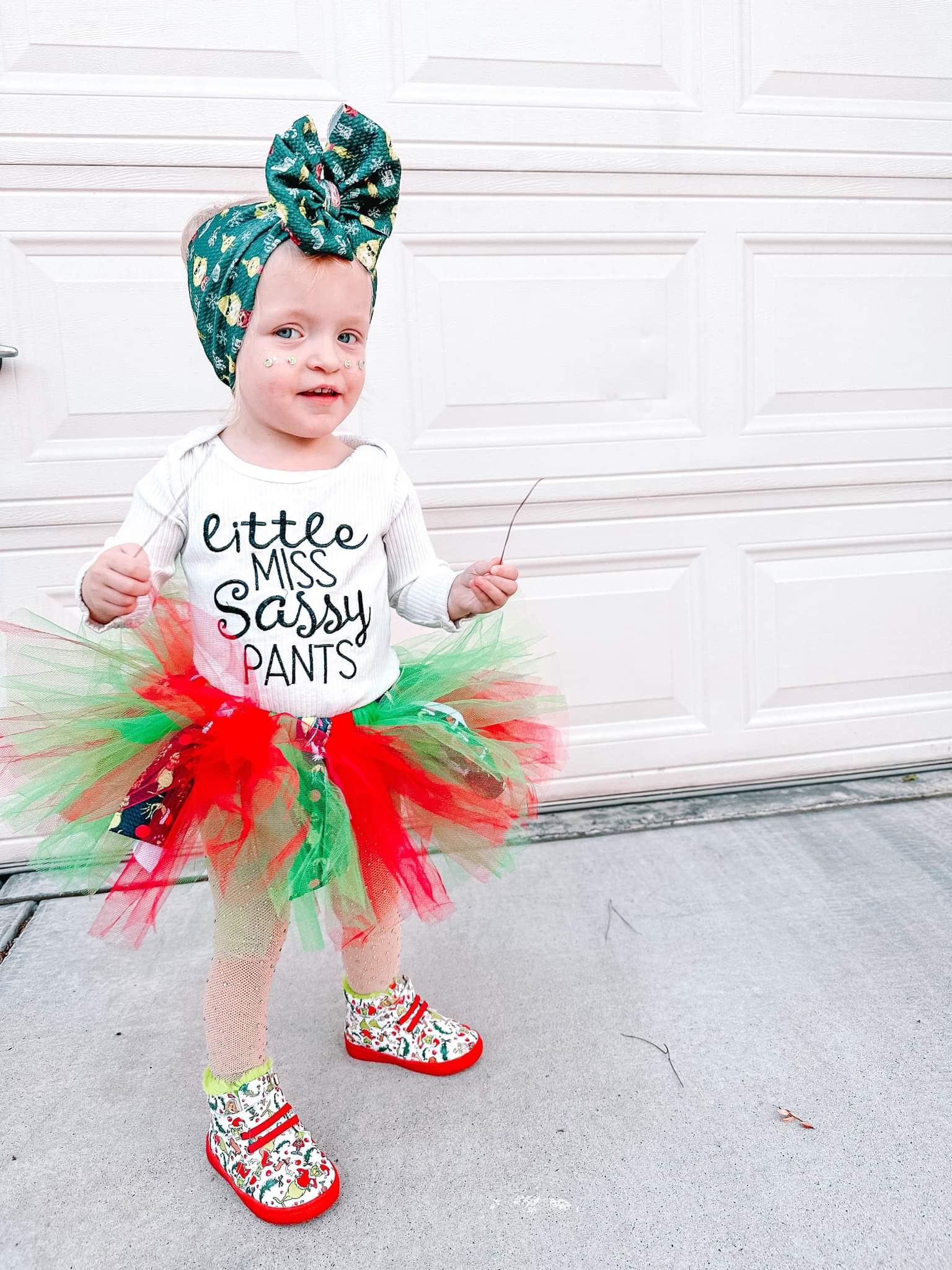 Grinch Tutu Christmas