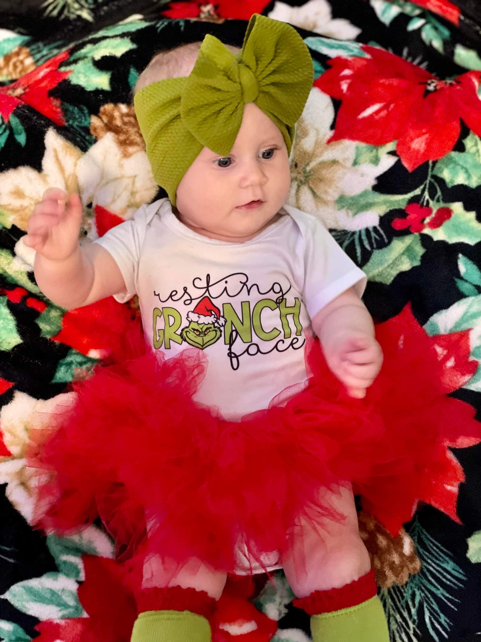 Resting Grinch Face Christmas Boys Shirt Girls Shirt Ladies Shirt Mens Shirt