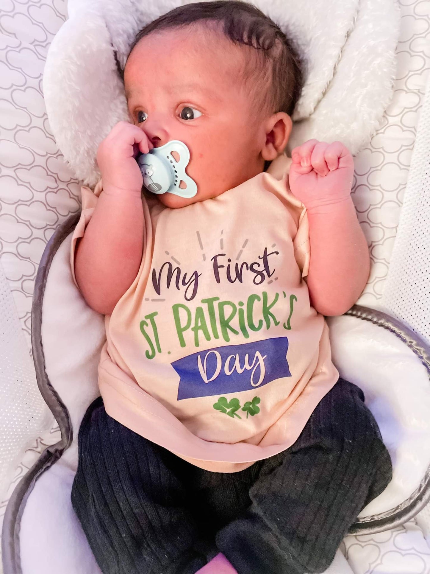 My First St. Patrick's Day Boys Shirt Girls Shirt