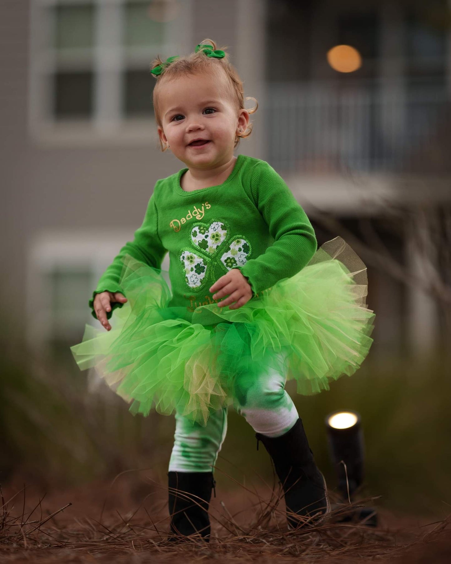Lucky Day St. Patrick's Tutu