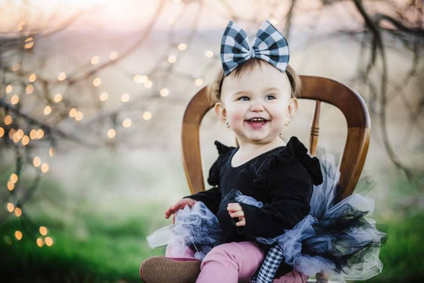 Buffalo Plaid Tutu Christmas