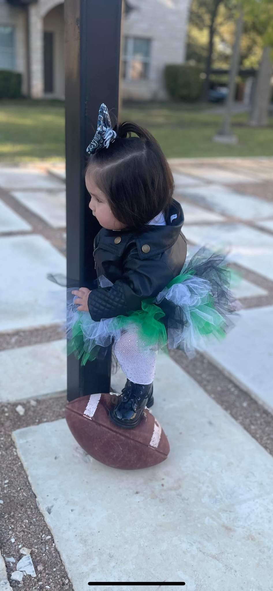 NFL Eagles Tutu Football