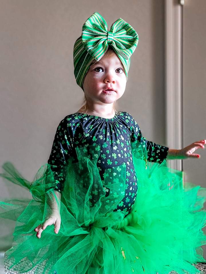 St. Patrick's Splatter Tutu