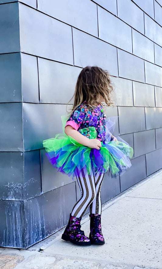 Beetlejuice Halloween Tutu