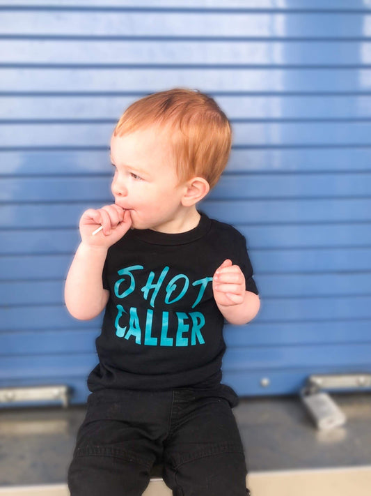Shot Caller Girls Shirt Boys Shirt