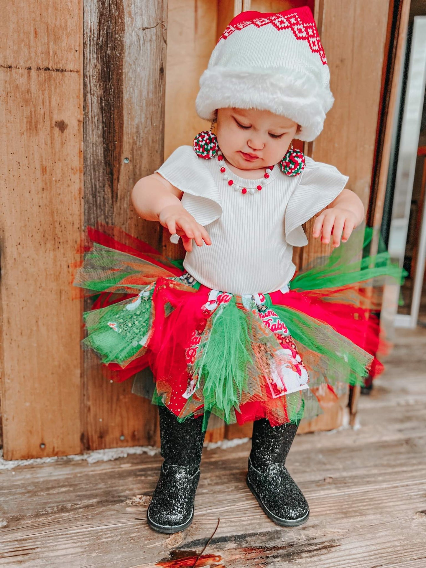 Santa Baby Tutu Christmas