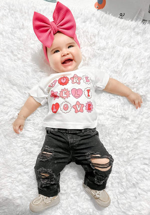 More Self Love Valentines Girls Shirt