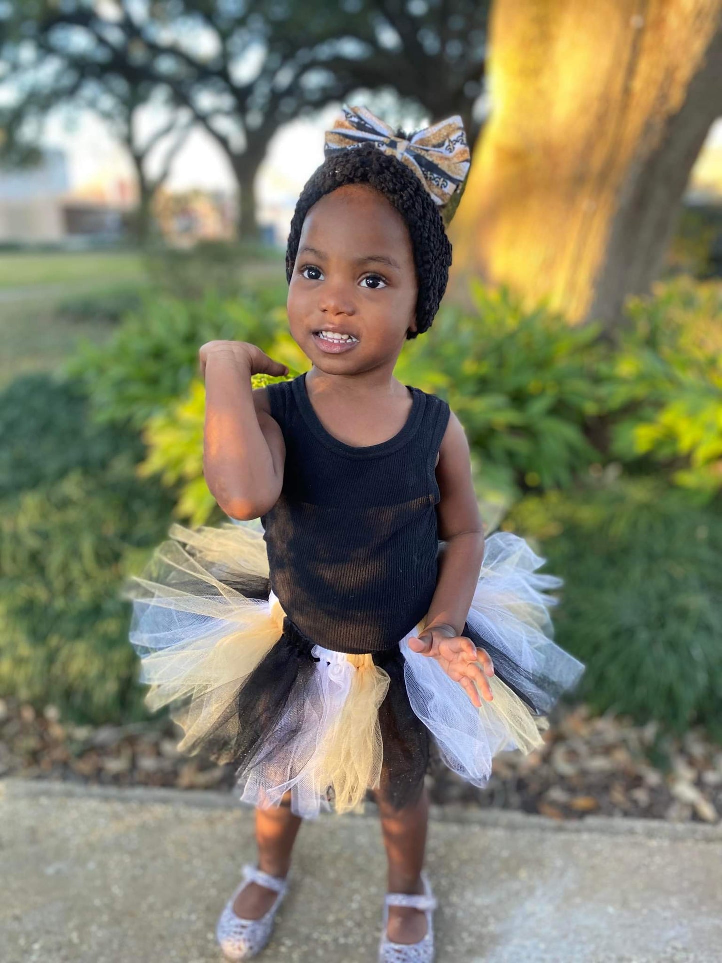 NFL Saints Tutu Football