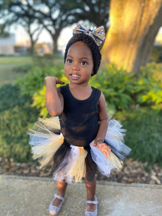 NFL Saints Tutu Football