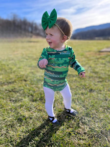 Brushstroke St. Patricks Handmade