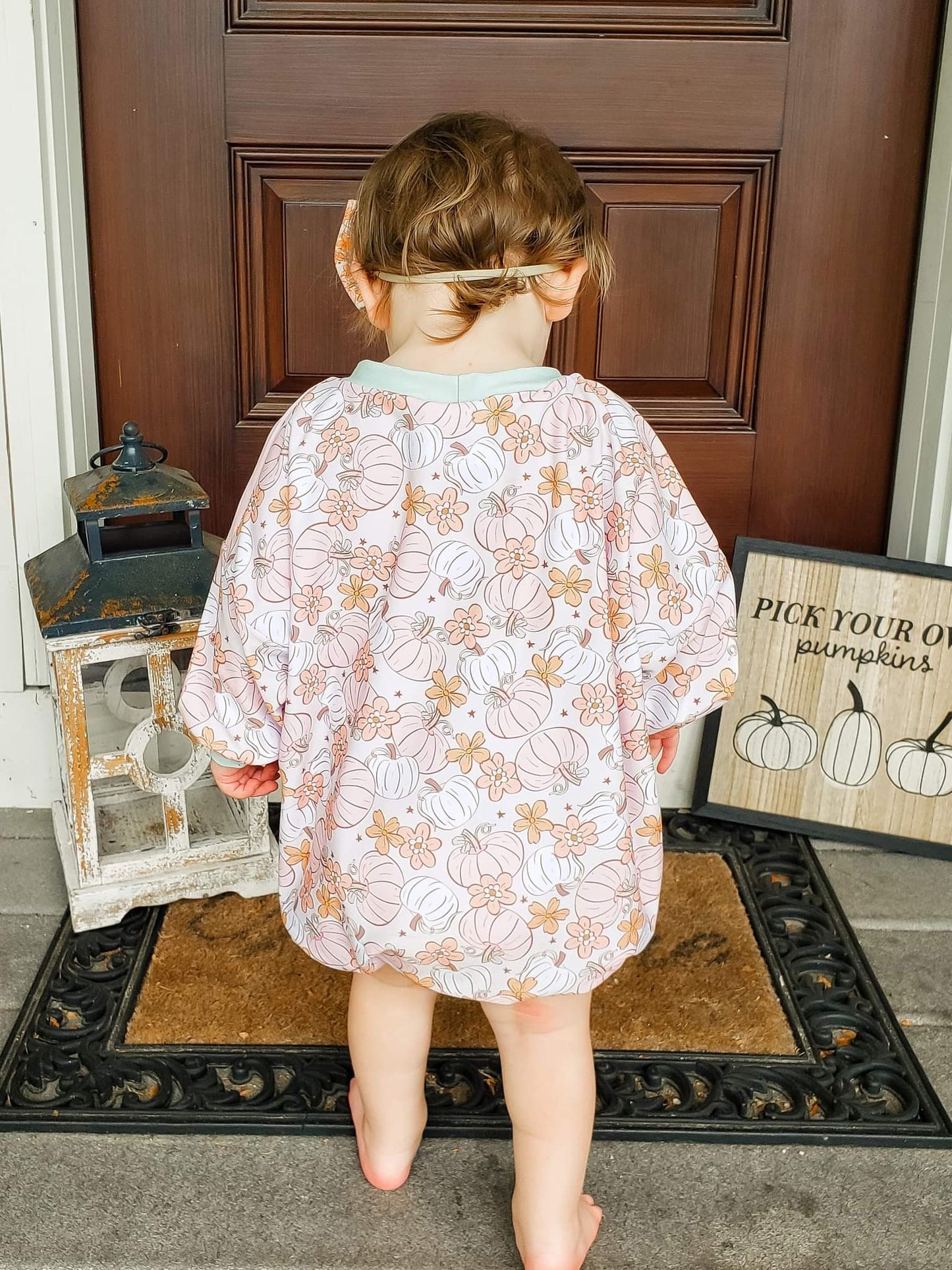 Princess of the Patch Sweater Romper Halloween