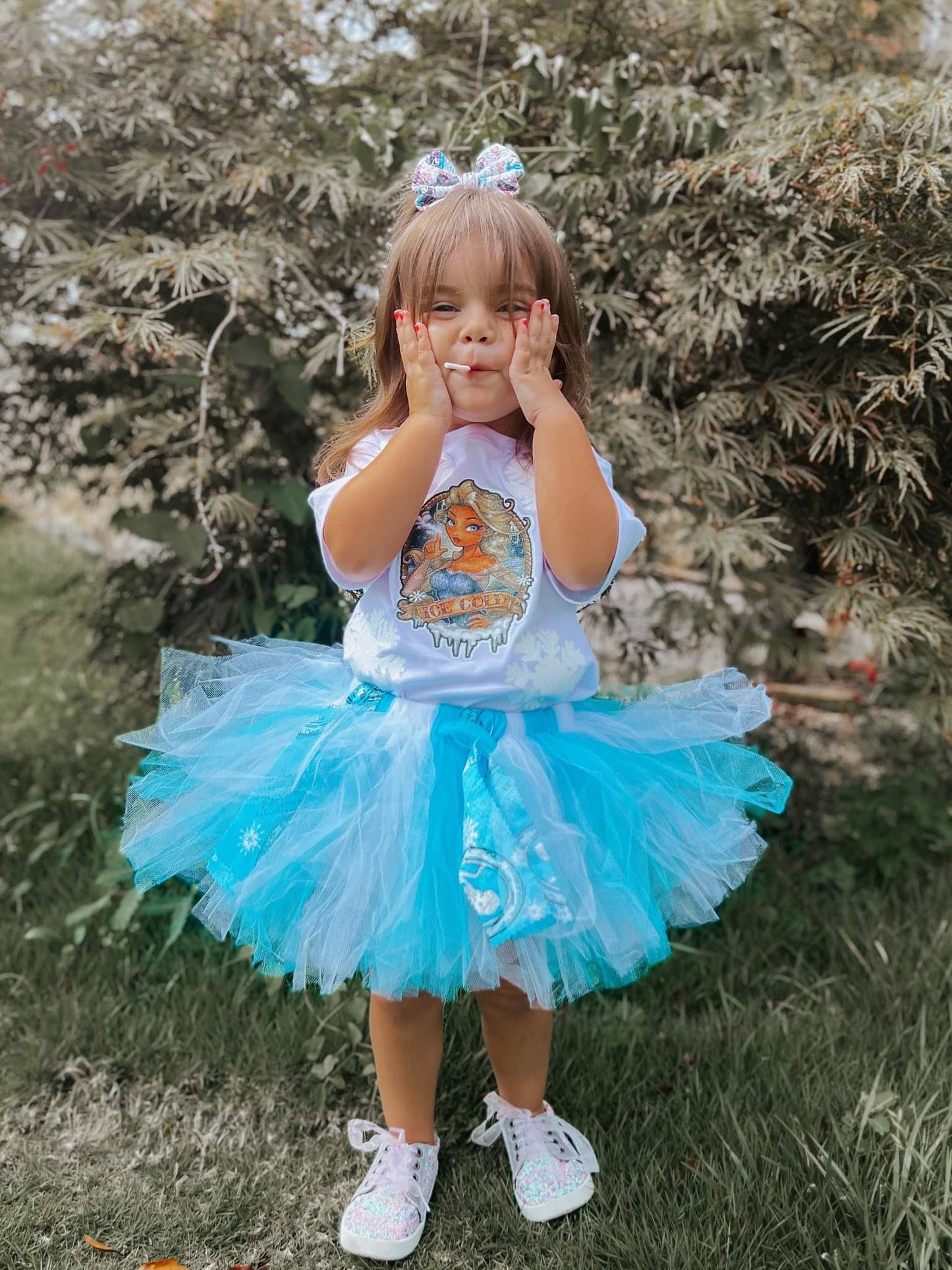 Frozen Elsa Tutu