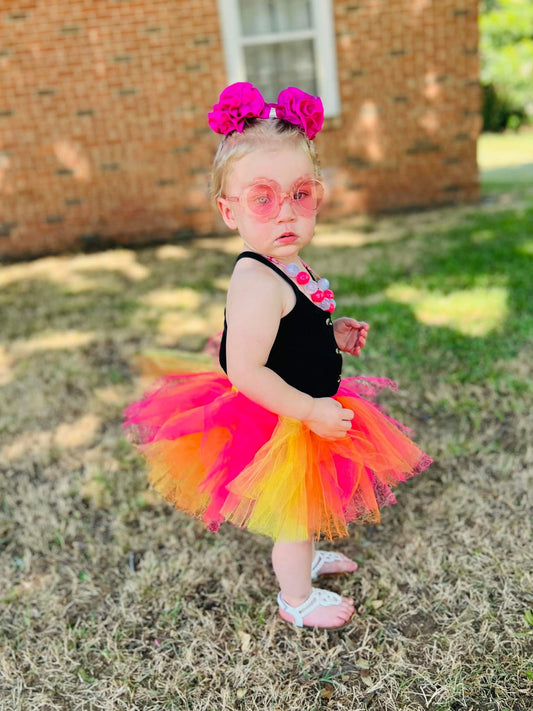 Neon Sun Tutu