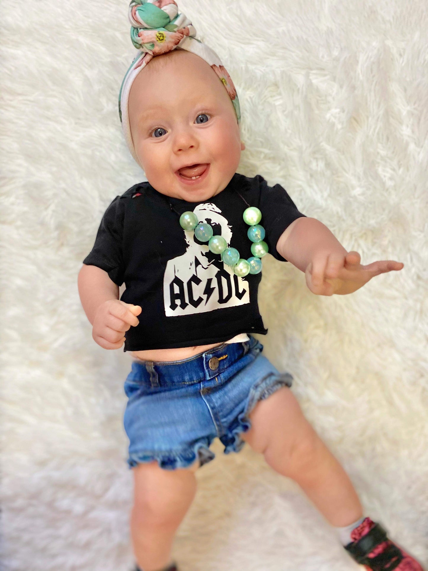 ACDC Girl Shirt Boys Shirt