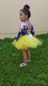 Yellow Easter Bunny Tutu