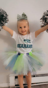 NFL Seahawks Tutu Football