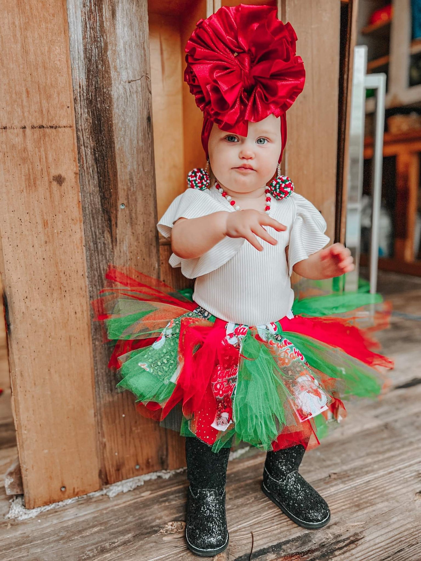 Santa Baby Tutu Christmas