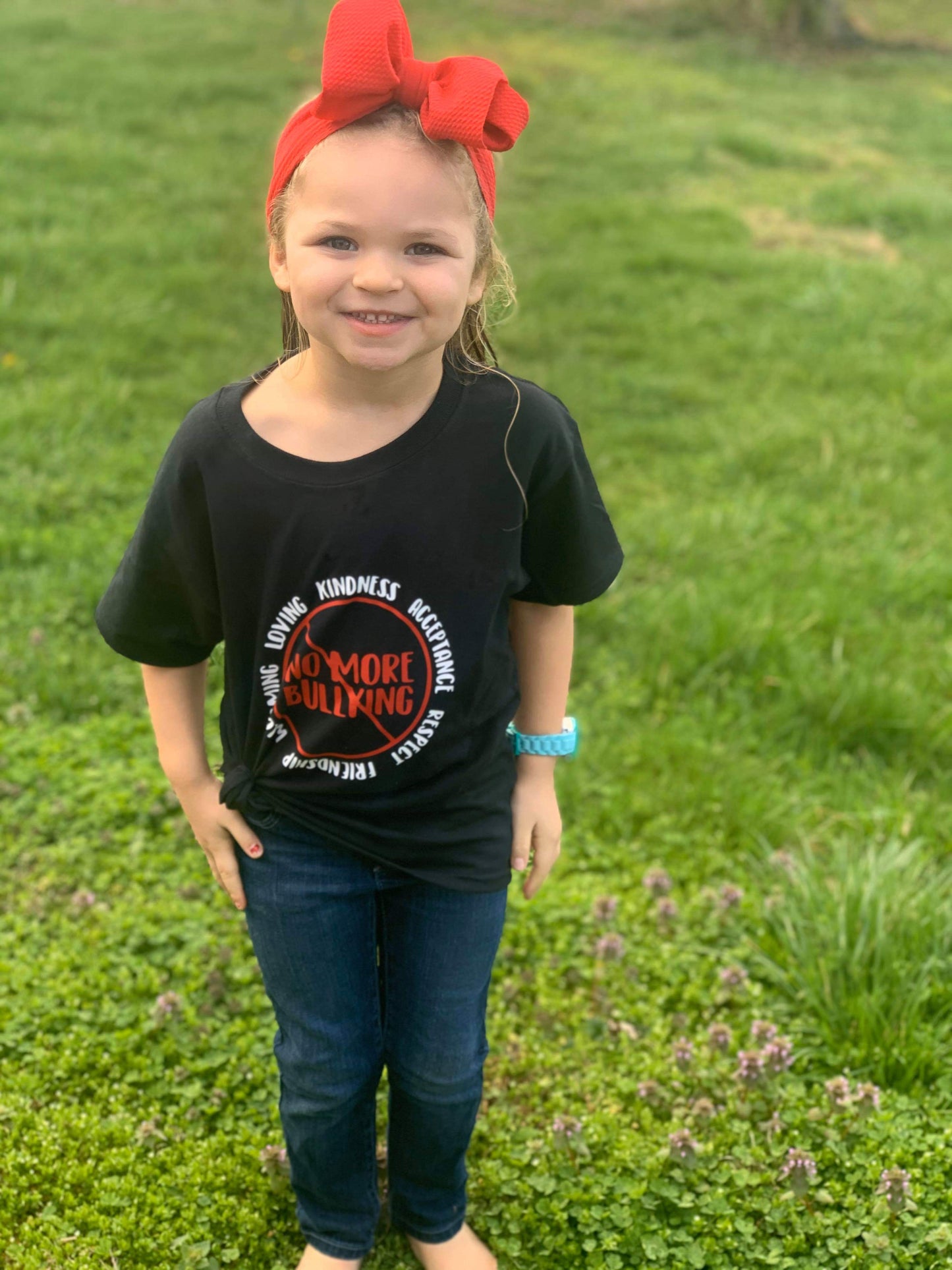 No More Bullying Anti Bullying Girls Shirt Boys Shirt