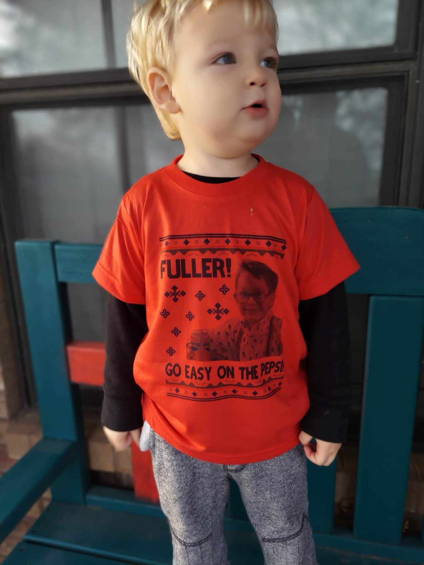 Fuller Home Alone Christmas Boys Shirt Girls Shirt Ladies Shirt Mens Shirt