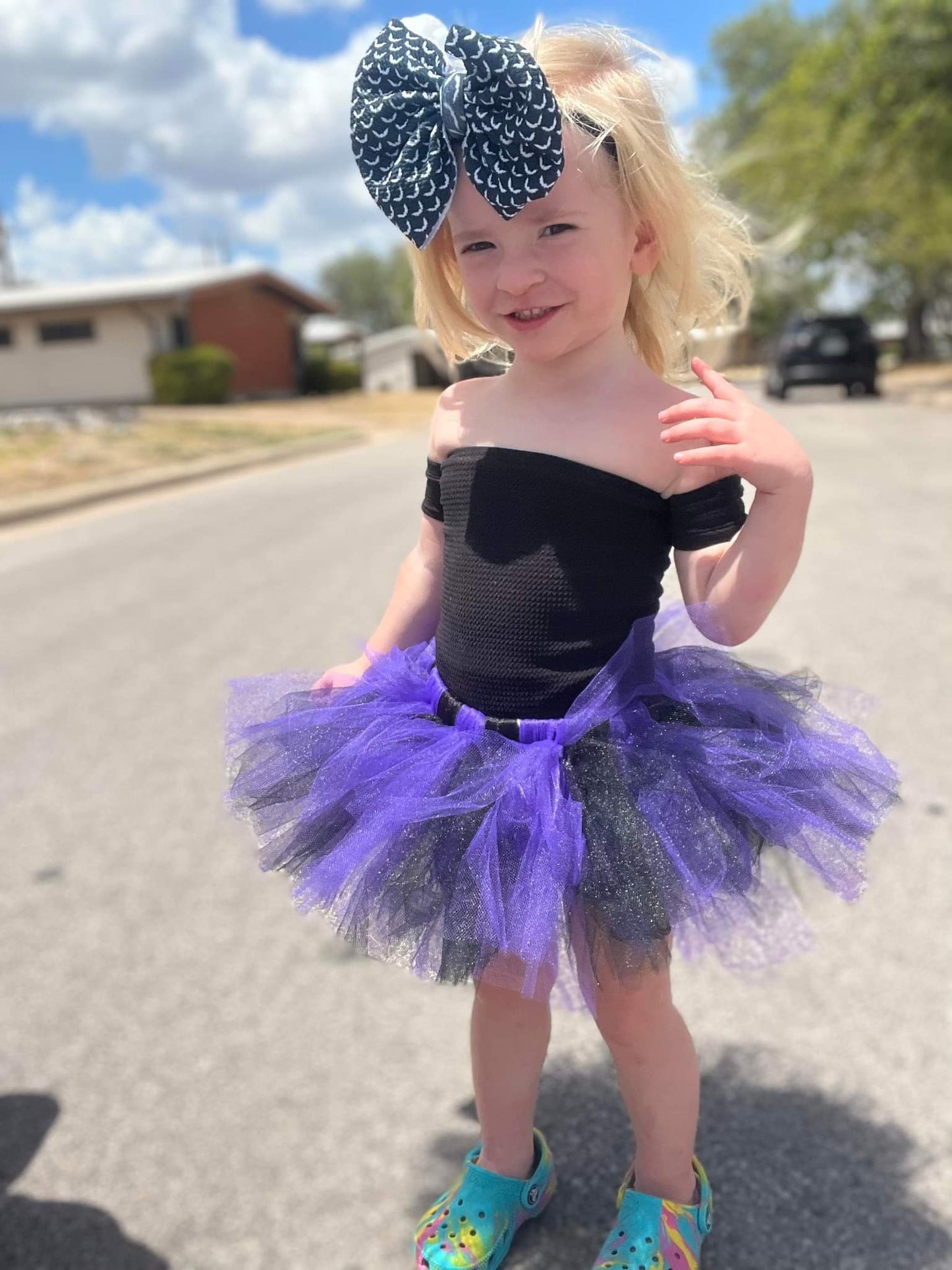 Black & Purple Tutu