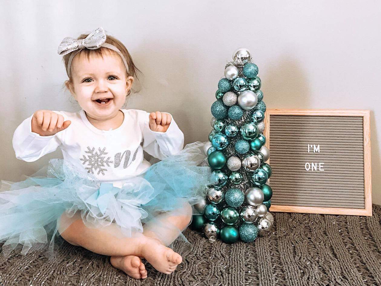 Winter Wonderland Birthday Tutu Outfit