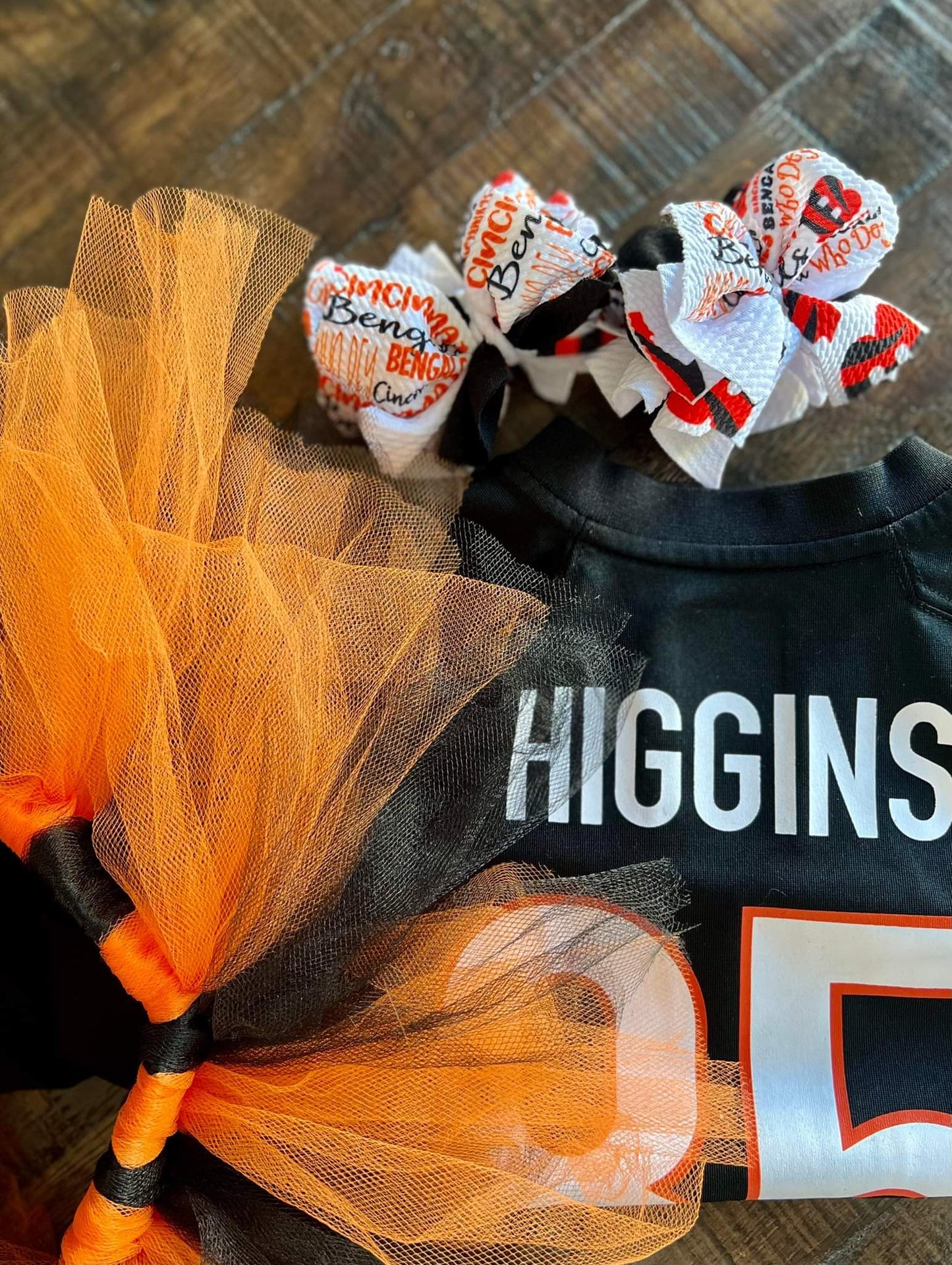 NFL Bengals Tutu Football