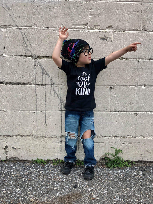 It's Cool To Be Kind Anti Bullying Girls Shirt