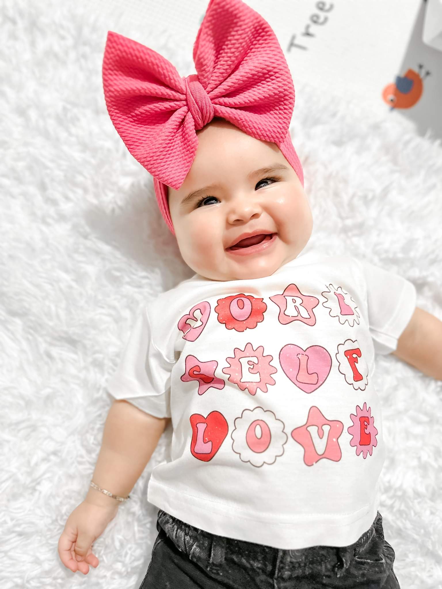 More Self Love Valentines Girls Shirt