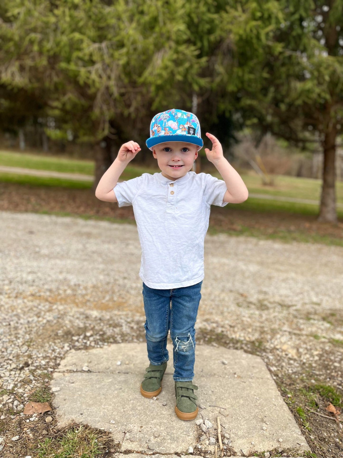 Toy Story Trucker Snapback Hat RTS