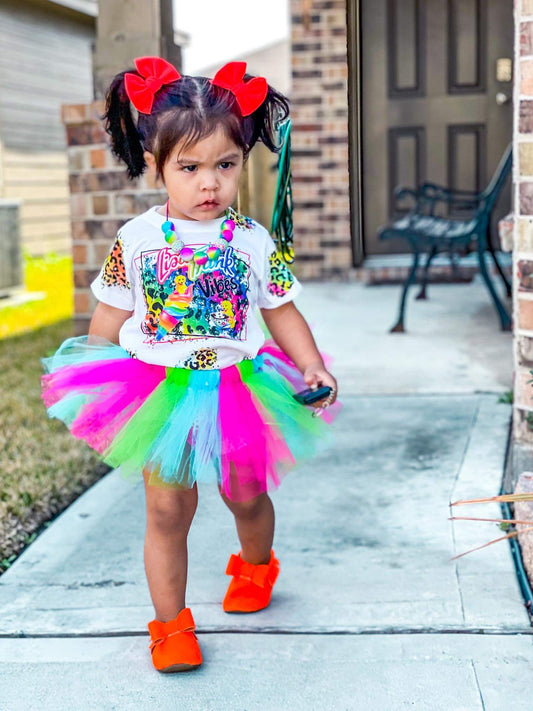 Neon Summer Tutu