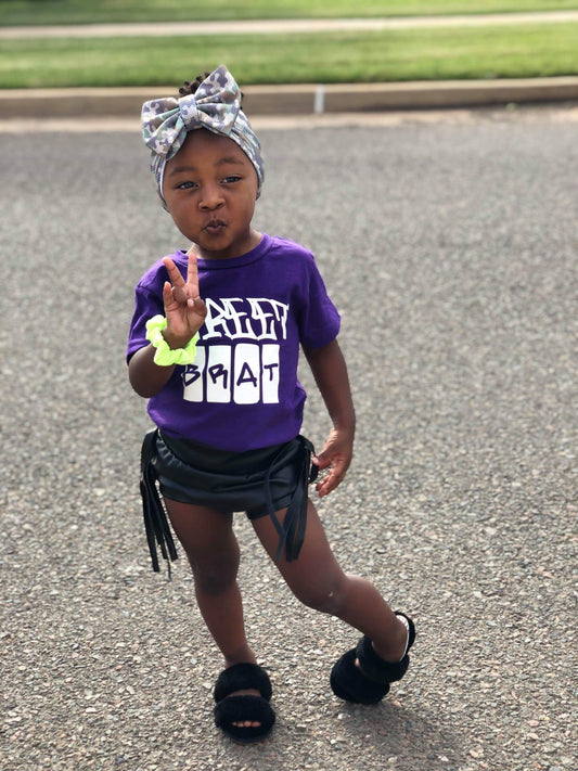 Street Brat Girls Shirt
