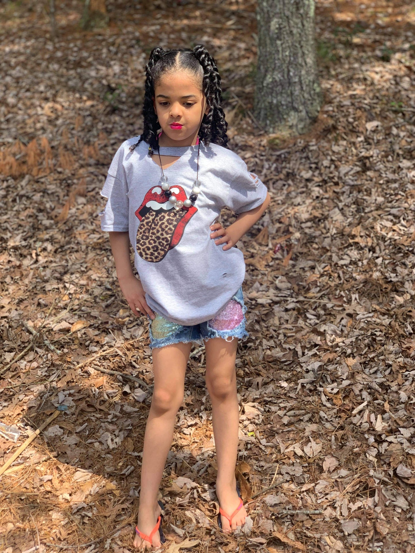 Rolling Stones Girls Shirt Ladies Shirt